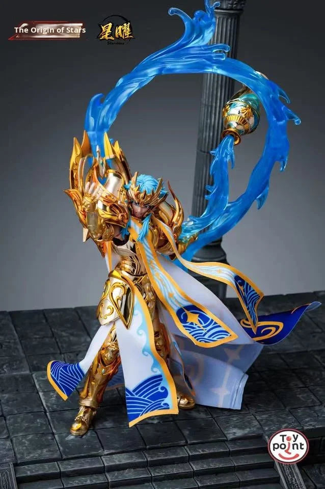 Saint Seiya Toy with Star Glory Armor Movable Model