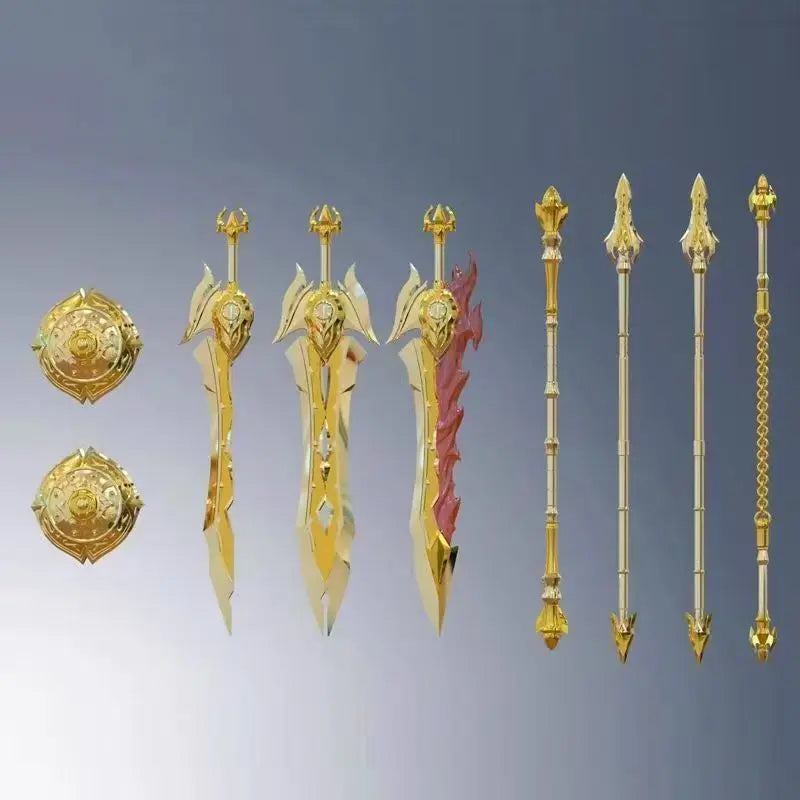 Saint Seiya Toy Libra with Star Glory Armor Movable Model