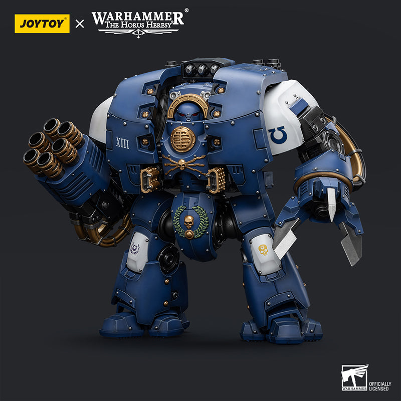 Darktide Dreadnought Cyclonic Metal Lance Siege Claw Action Figurine