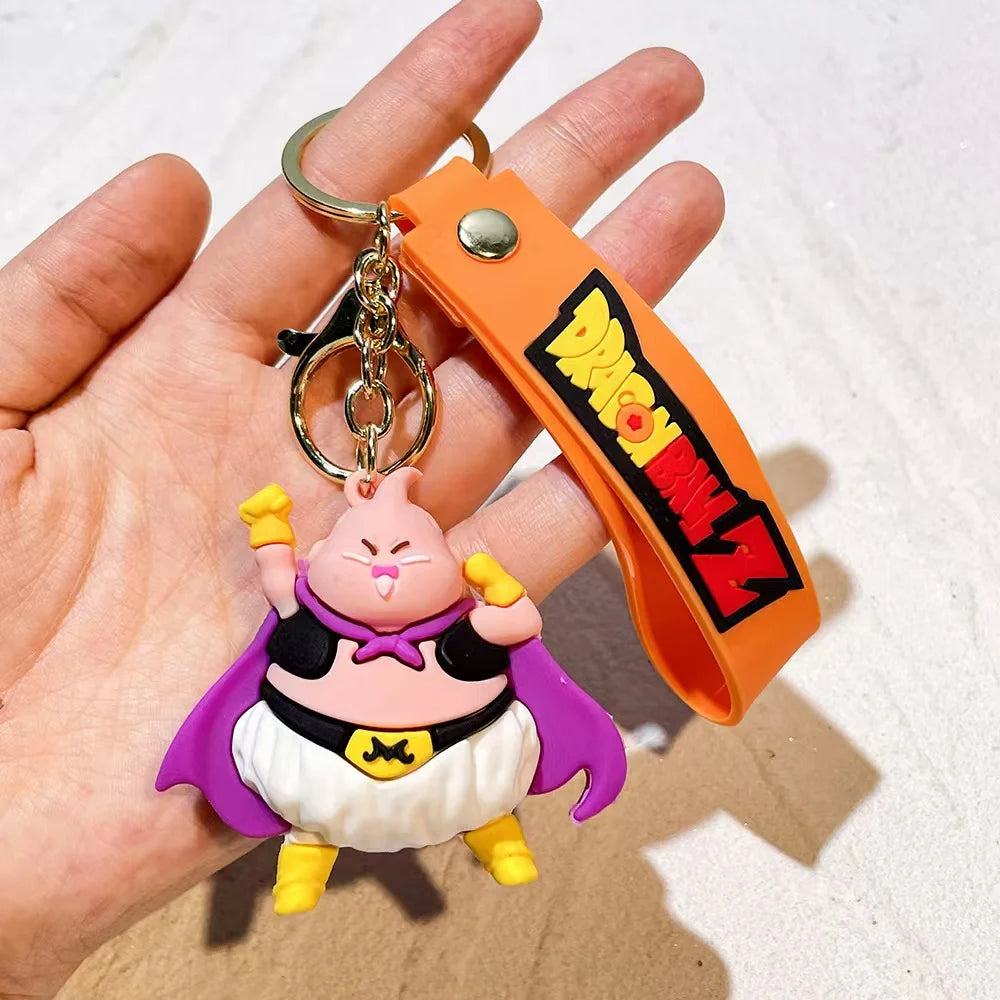 Dragon Ball Z Cartoon Keychains For Bag, Key