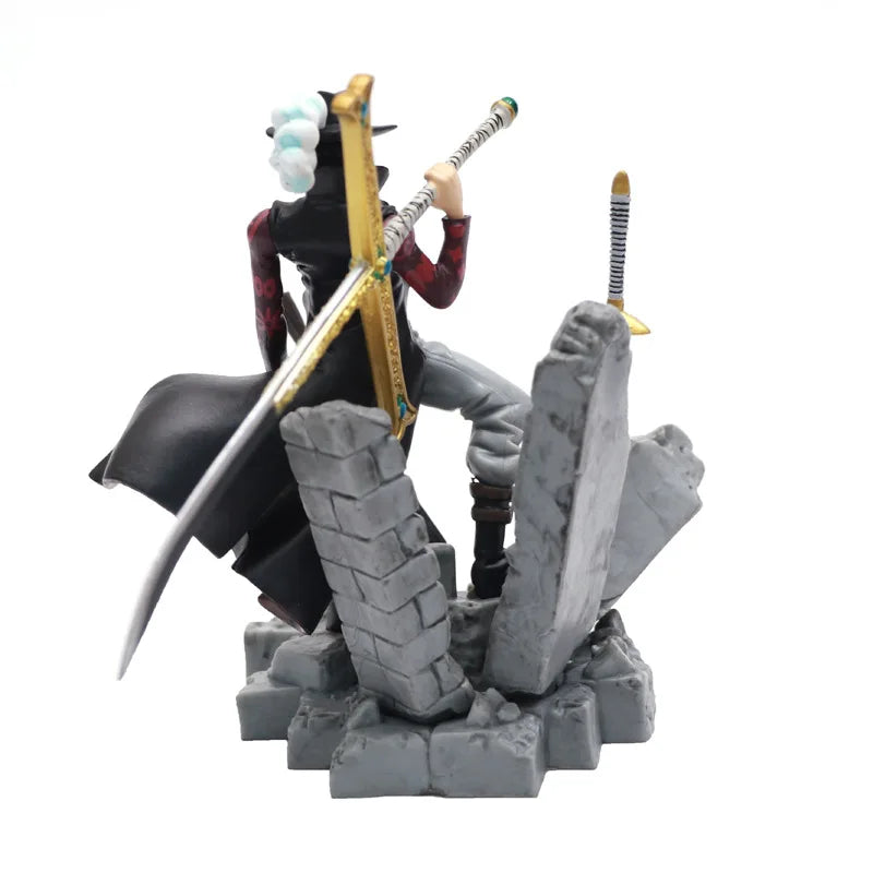 Dracule Mihawk Top Decisive Battle Action Figure
