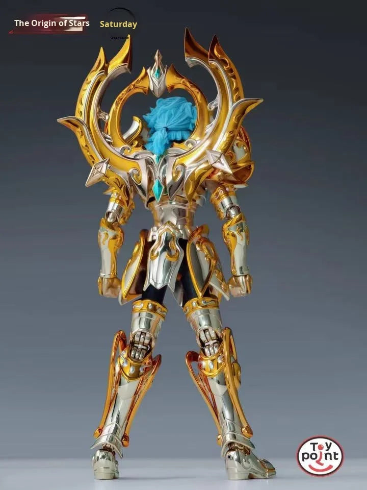Saint Seiya Toy with Star Glory Armor Movable Model