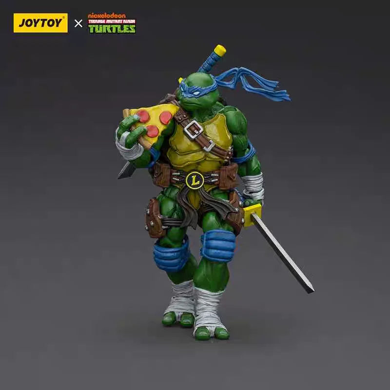 Set Model Toy Ninja Turtles Source Four-Man