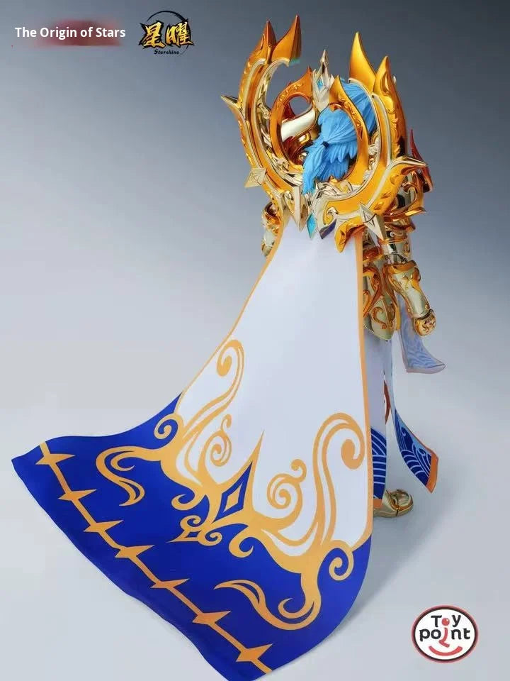 Saint Seiya Toy with Star Glory Armor Movable Model