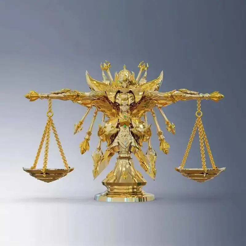 Saint Seiya Toy Libra with Star Glory Armor Movable Model