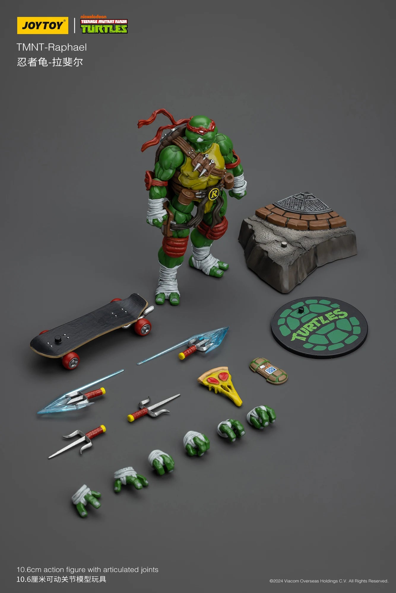 Set Model Toy Ninja Turtles Source Four-Man