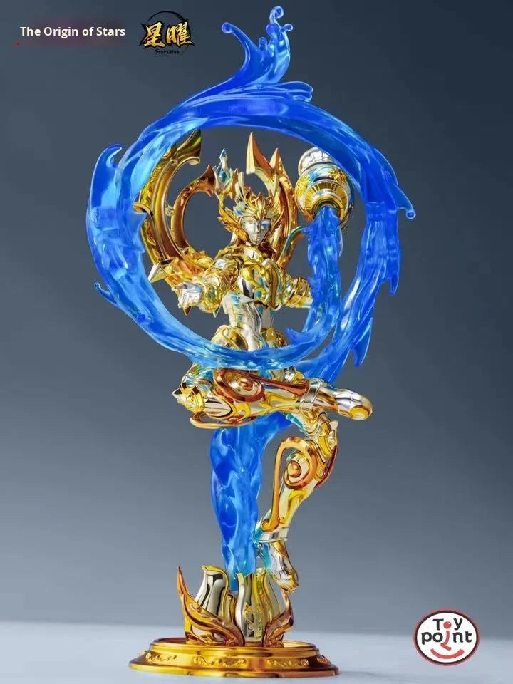 Saint Seiya Toy with Star Glory Armor Movable Model