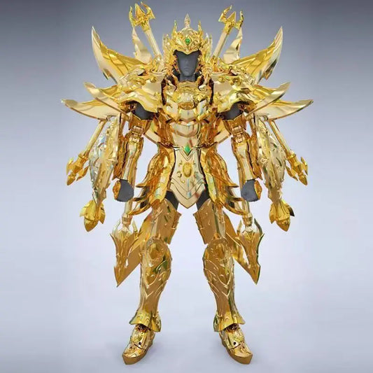 Saint Seiya Toy Libra with Star Glory Armor Movable Model