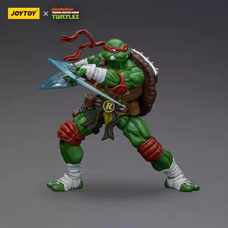 Set Model Toy Ninja Turtles Source Four-Man