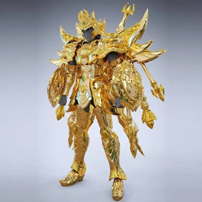 Saint Seiya Toy Libra with Star Glory Armor Movable Model