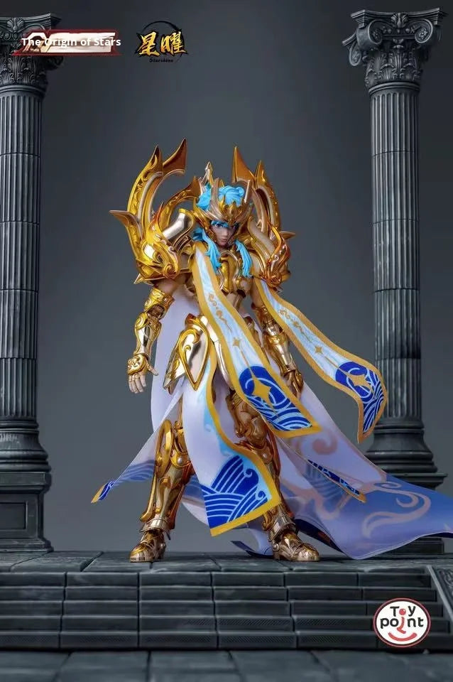 Saint Seiya Toy with Star Glory Armor Movable Model