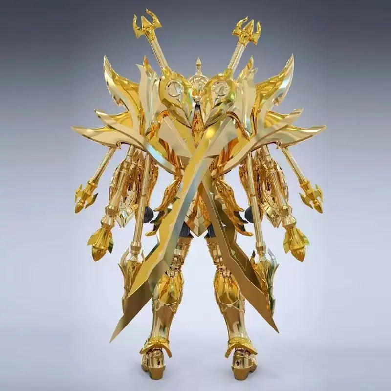Saint Seiya Toy Libra with Star Glory Armor Movable Model