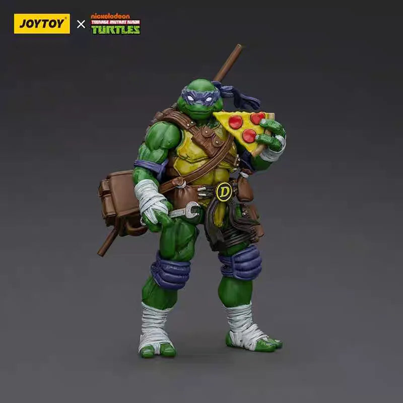 Set Model Toy Ninja Turtles Source Four-Man