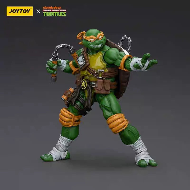 Set Model Toy Ninja Turtles Source Four-Man