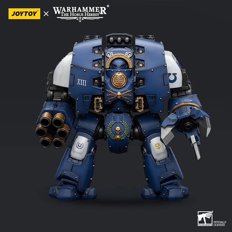 Darktide Dreadnought Cyclonic Metal Lance Siege Claw Action Figurine