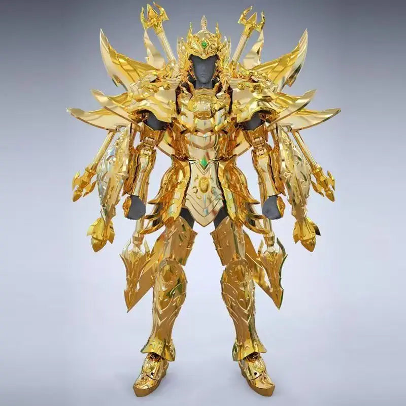 Saint Seiya Toy Libra with Star Glory Armor Movable Model