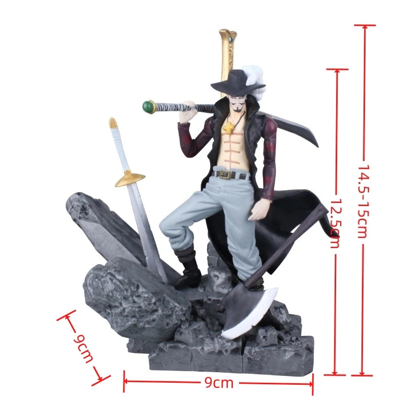 Dracule Mihawk Top Decisive Battle Action Figure