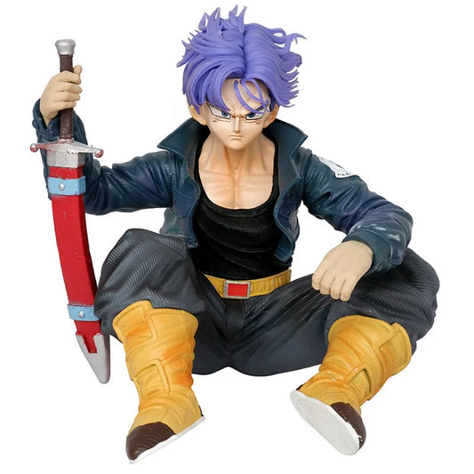 Dragon Ball Trunks Action Figure Anime Super Saiyan