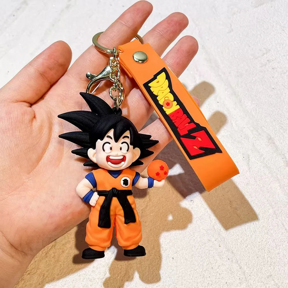 Dragon Ball Z Cartoon Keychains For Bag, Key