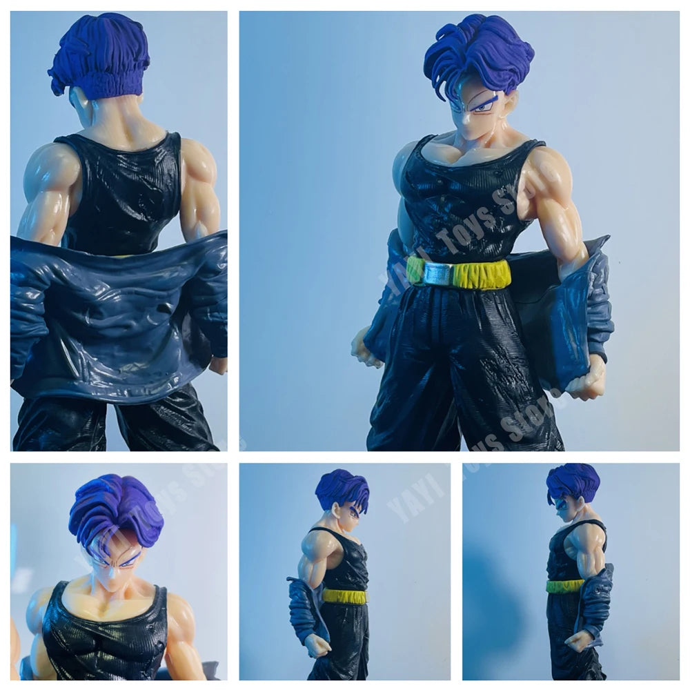 Dragon Ball Trunks Anime Figure Super Saiyan Future Trunks