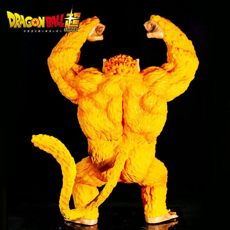Dragon Ball Z Anime Figure Super Transformation Golden Great Ape Gorilla Action