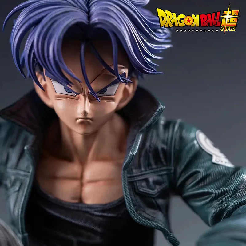 Dragon Ball Trunks Action Figure Anime Super Saiyan