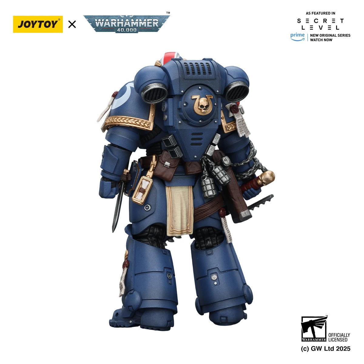 Warhammer 40k Ultramarines Titus with Laurels of Victory Metaurus Levantus Torvald