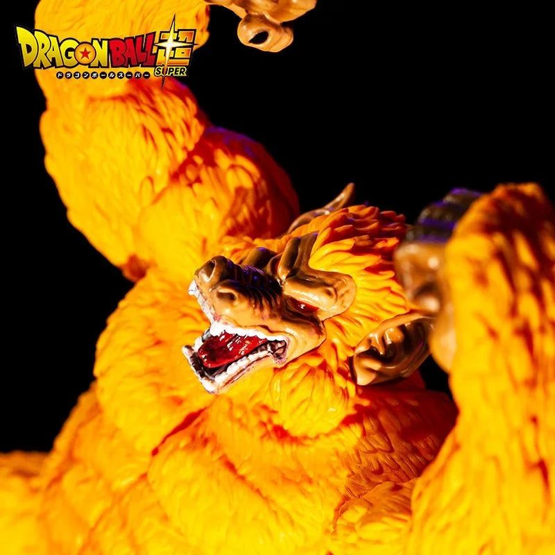 Dragon Ball Z Anime Figure Super Transformation Golden Great Ape Gorilla Action