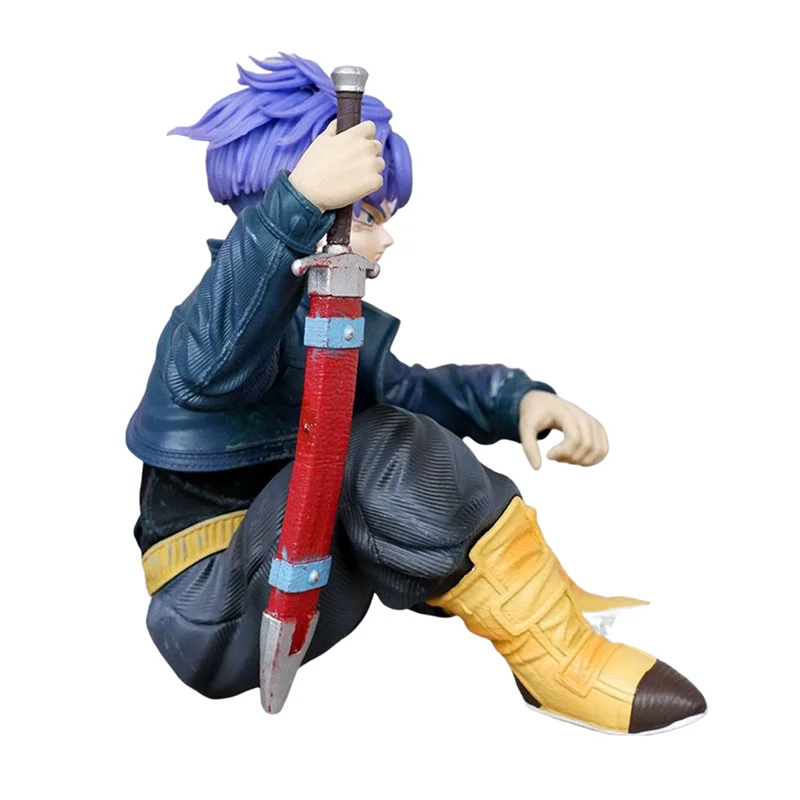 Dragon Ball Trunks Action Figure Anime Super Saiyan