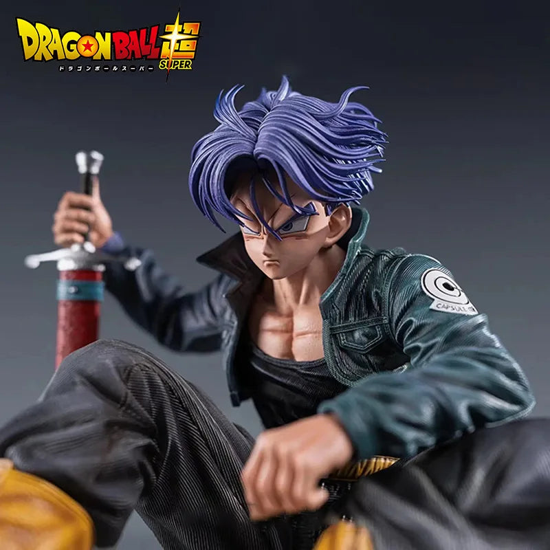 Dragon Ball Trunks Action Figure Anime Super Saiyan