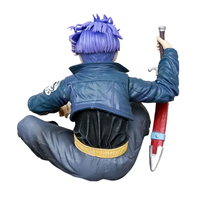 Dragon Ball Trunks Action Figure Anime Super Saiyan