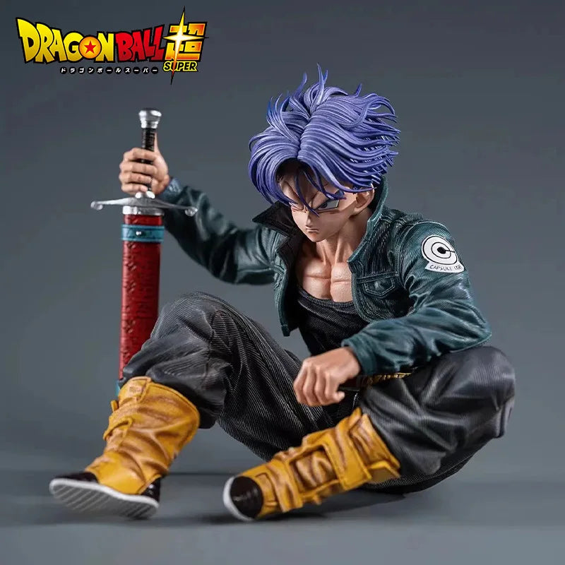 Dragon Ball Trunks Action Figure Anime Super Saiyan
