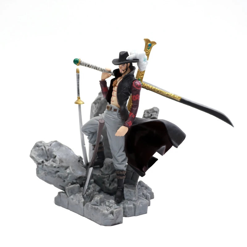 Dracule Mihawk Top Decisive Battle Action Figure