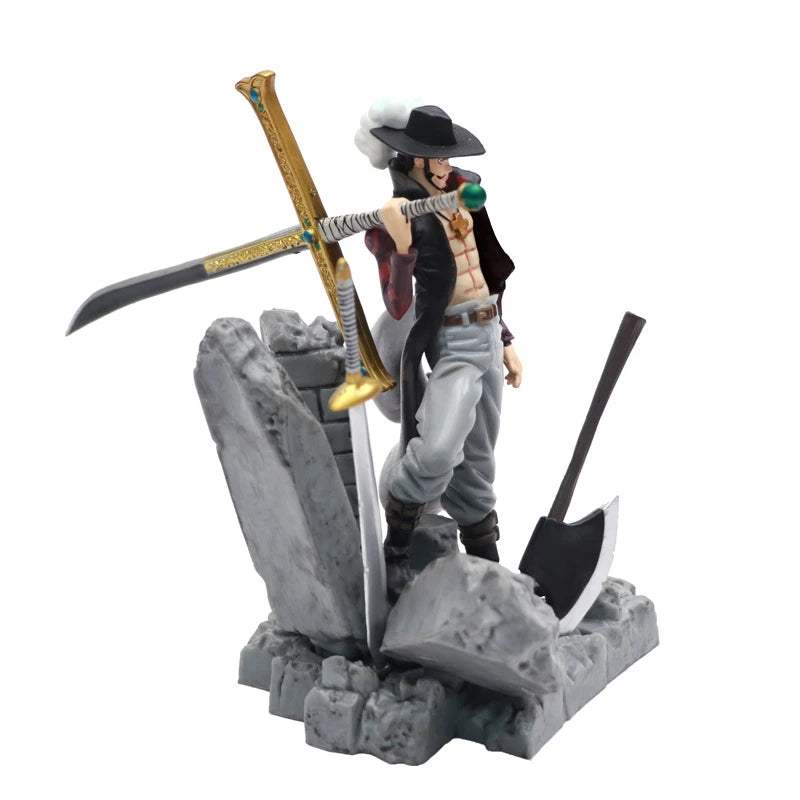 Dracule Mihawk Top Decisive Battle Action Figure
