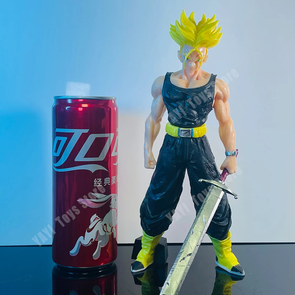 Dragon Ball Trunks Anime Figure Super Saiyan Future Trunks