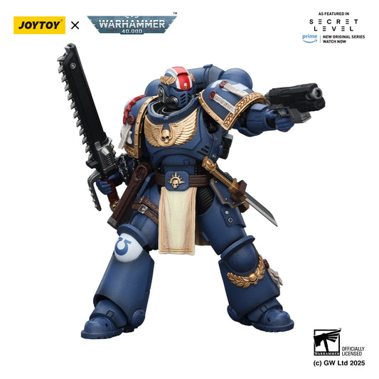 Warhammer 40k Ultramarines Titus with Laurels of Victory Metaurus Levantus Torvald