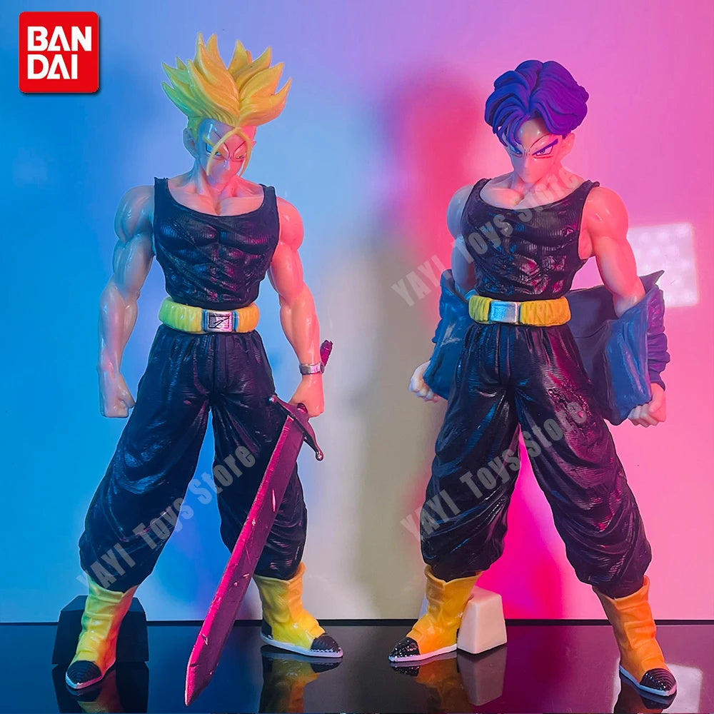 Dragon Ball Trunks Anime Figure Super Saiyan Future Trunks
