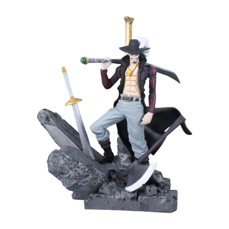 Dracule Mihawk Top Decisive Battle Action Figure