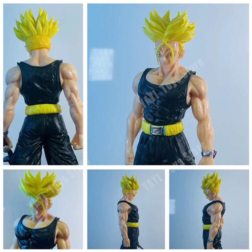 Dragon Ball Trunks Anime Figure Super Saiyan Future Trunks