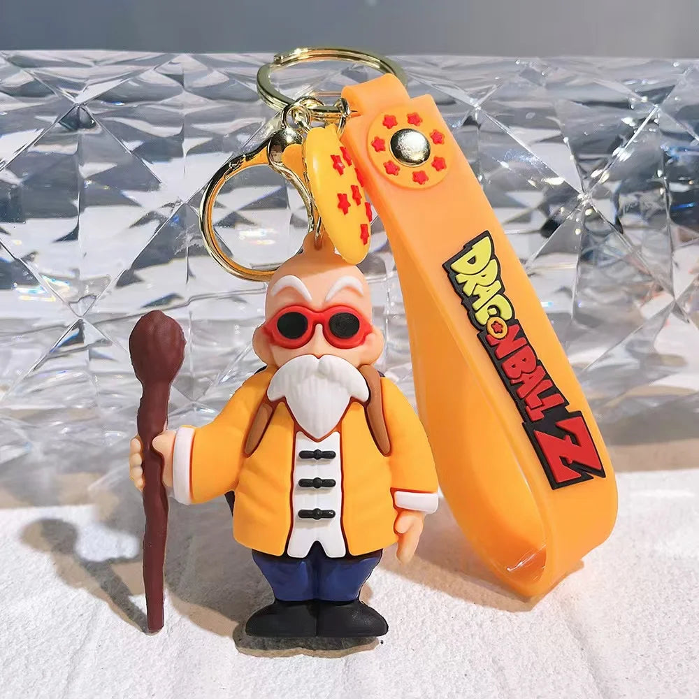 Dragon Ball Z Cartoon Keychains For Bag, Key