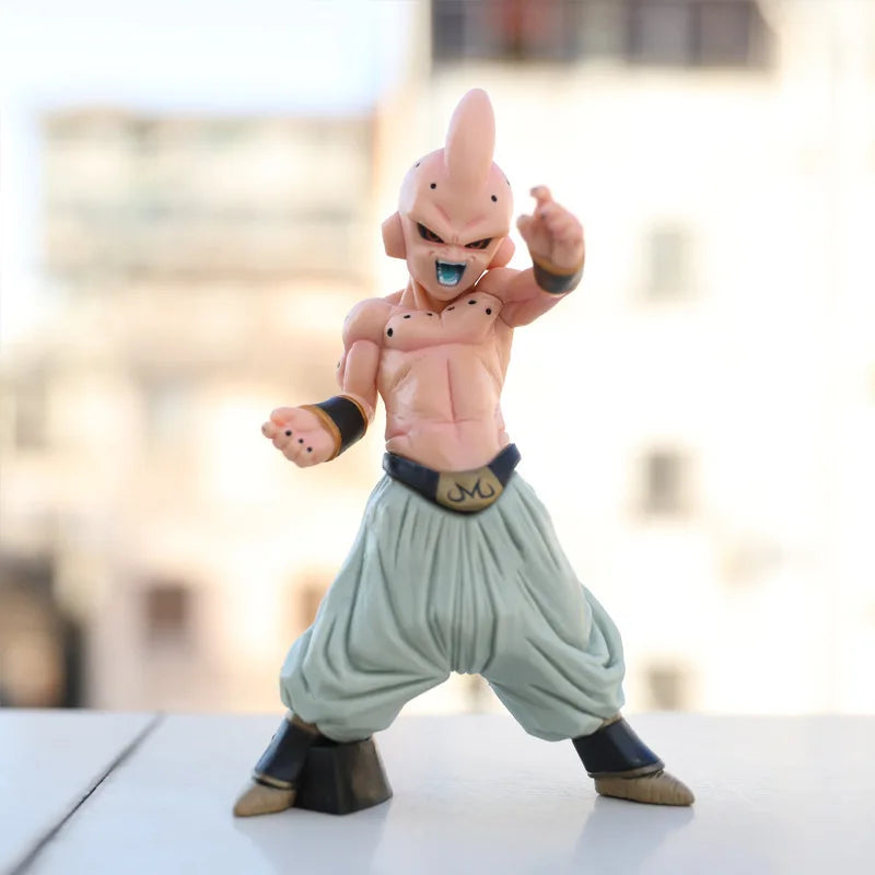 Dragon Ball Super Saiyan Action Anime Buu