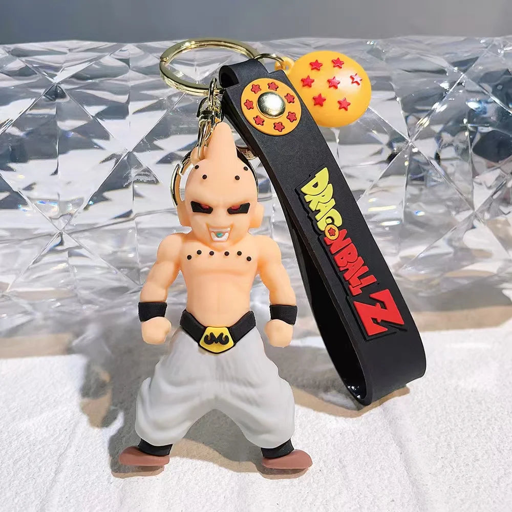 Dragon Ball Z Cartoon Keychains For Bag, Key