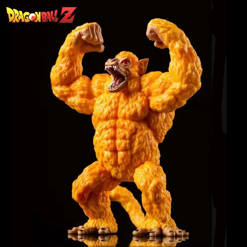 Dragon Ball Z Anime Figure Super Transformation Golden Great Ape Gorilla Action