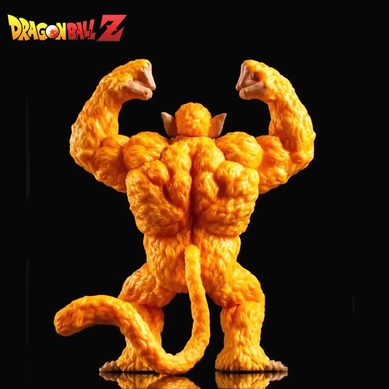 Dragon Ball Z Anime Figure Super Transformation Golden Great Ape Gorilla Action