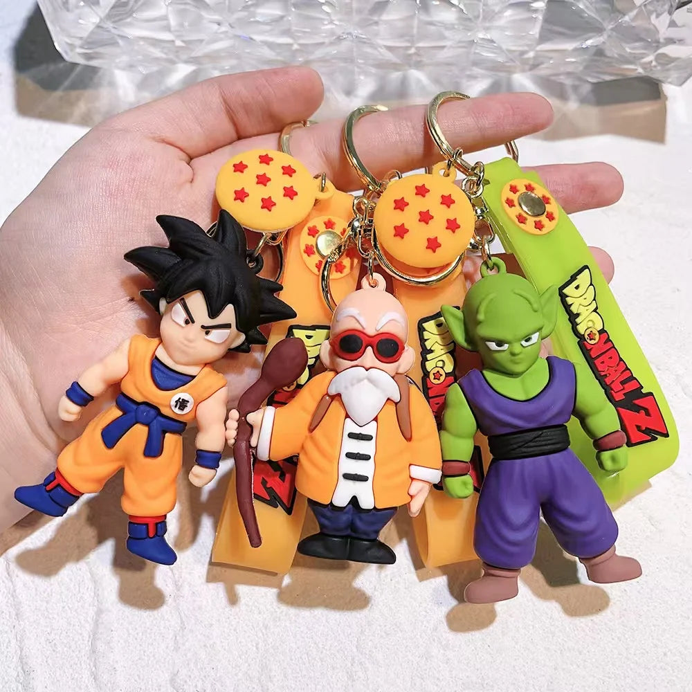 Dragon Ball Z Cartoon Keychains For Bag, Key