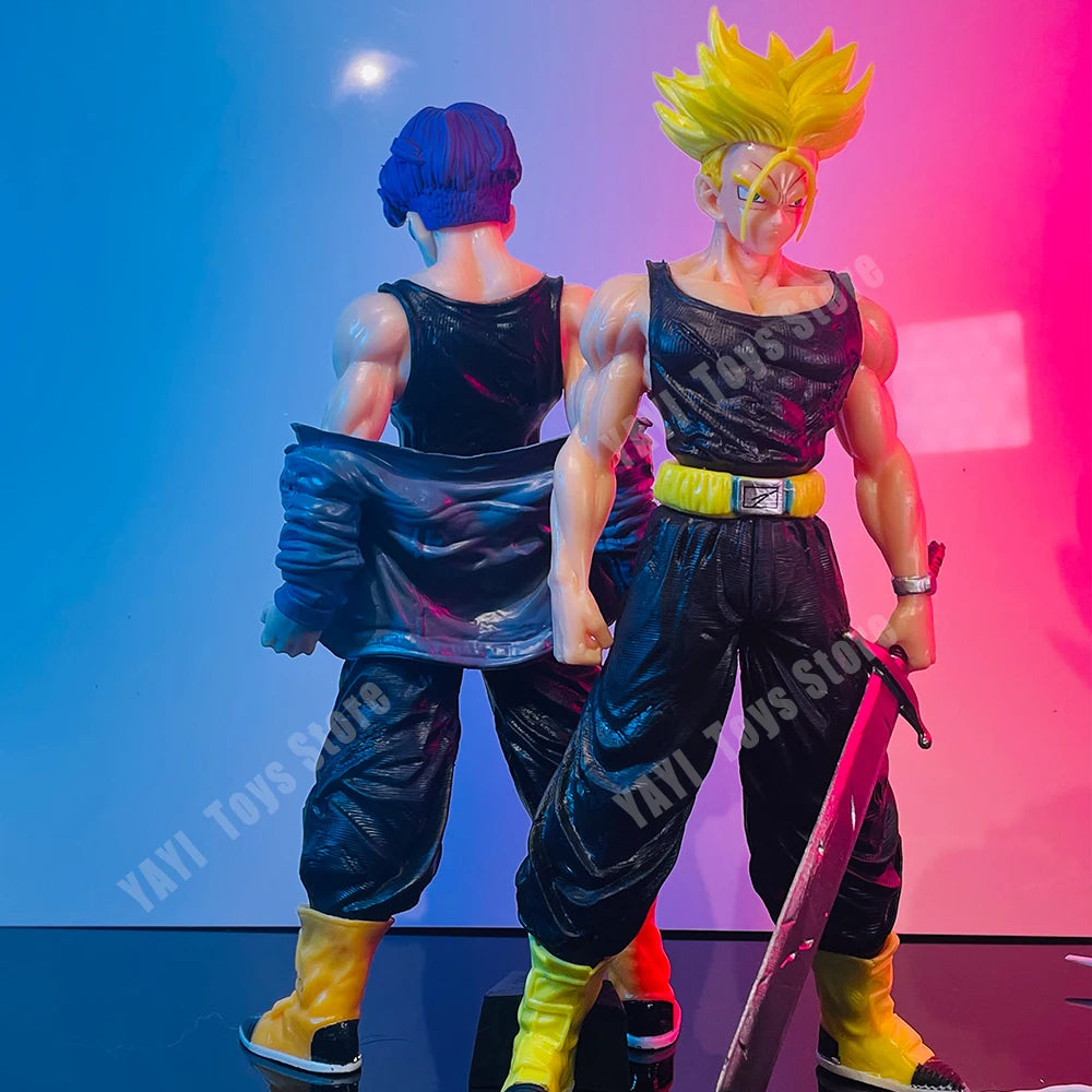 Dragon Ball Trunks Anime Figure Super Saiyan Future Trunks