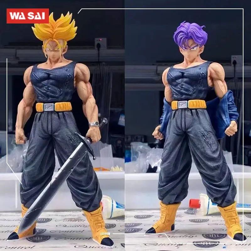Dragon Ball Trunks Anime Figure Super Saiyan Future Trunks