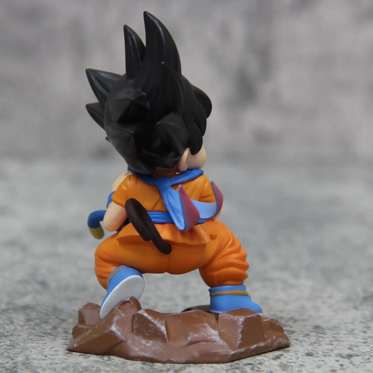 Dragon Ball Childhood Little Goku Hugs Puer Ya Mu Tea