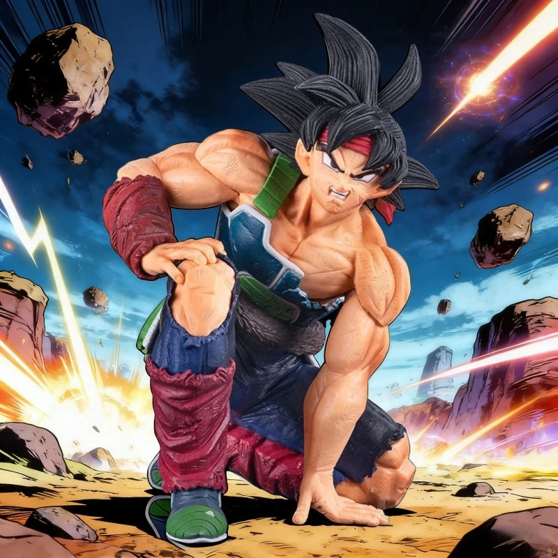 Burdock Bardock Goku Vs Frieza Battle Action Figure