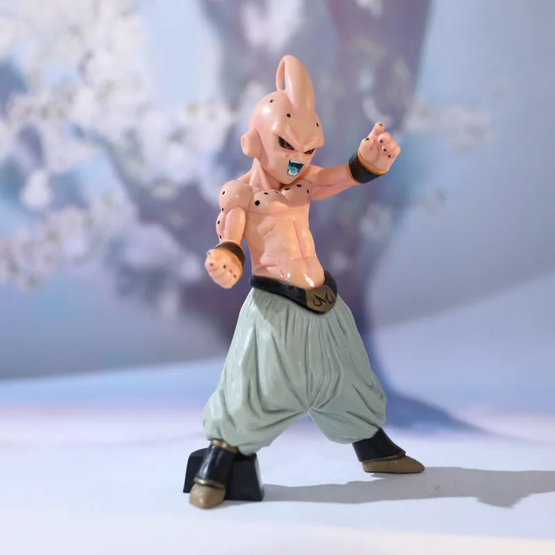 Dragon Ball Super Saiyan Action Anime Buu